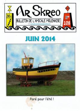 Ar Skreo - N°108 - Juin 2014 Ar Skreo - N°108 - Juin 2014